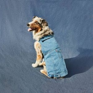 NWT Levi’s for Target Dog Denim Jean Jacket Size S